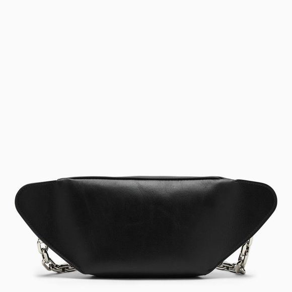 Alexander Mcqueen Black Leather Bumbag - Picture 4 of 6